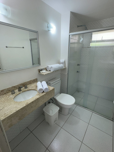 Bathroom 4, Wembley Inn Hotel, Ubatuba