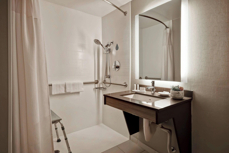 Bathroom 4, SpringHill Suites Atlanta Kennesaw, Cobb
