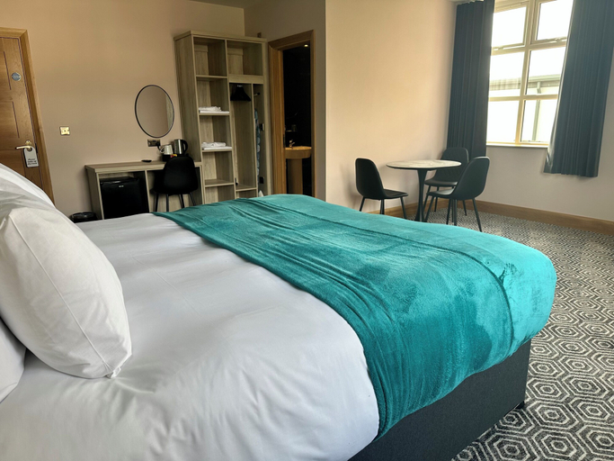 Bedroom 2, The Bath Rooms, Lancashire