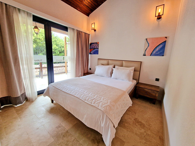 Bedroom 3, Turnabogazi Ciftlik Evleri, Urla