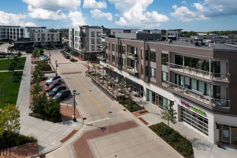 Exterior & Views 2, Towneplace Suites By Marriott Milwaukee Oak Creek, Milwaukee
