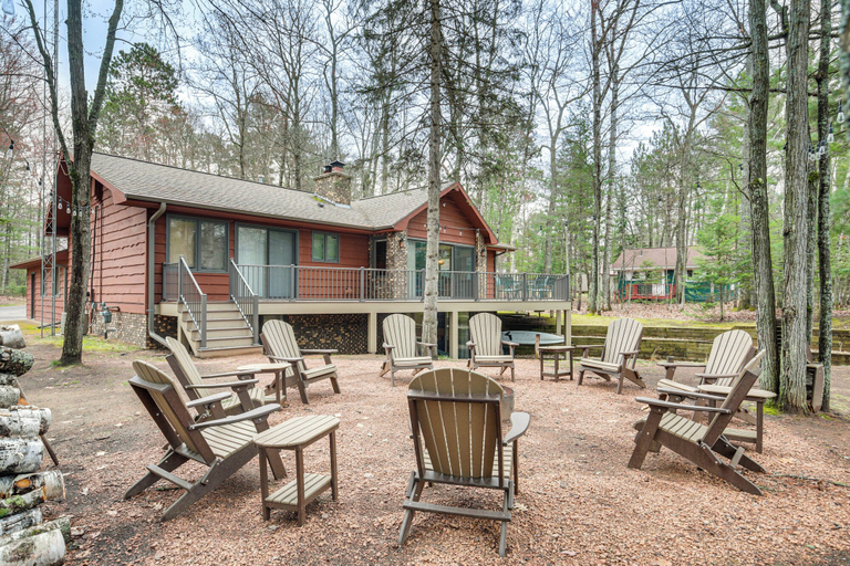 Others 1, Waterfront Eagle River Lake Home w/ Boat Dock, Vilas