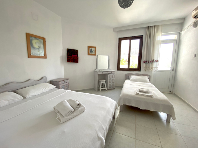 Bedroom 3, Akdeniz Pansiyon, Köyceğiz