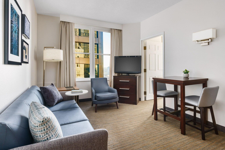 Bedroom 3, Residence Inn Atlanta Downtown, Atlanta