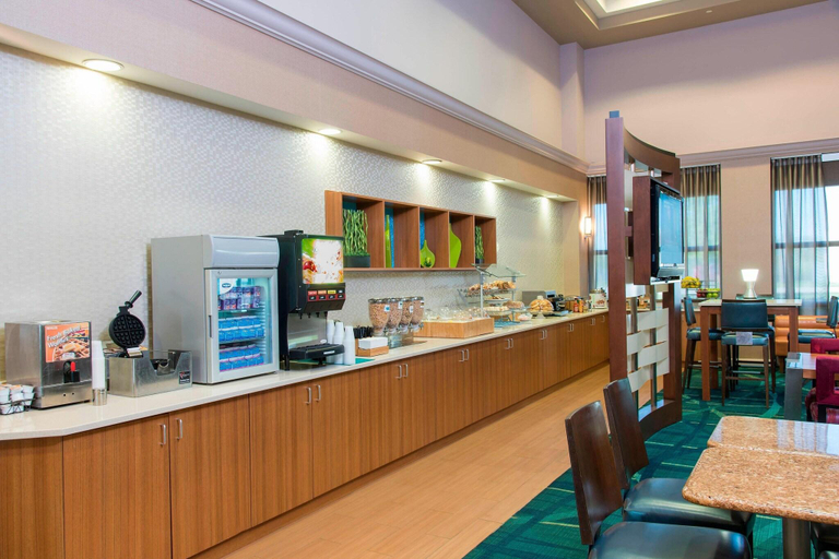 Food & Drinks 5, Springhill Suites Peoria, Peoria