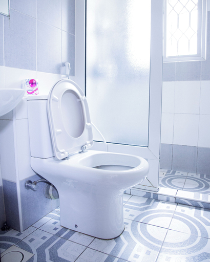 Bathroom 5, The Explorers Hub, Kampala