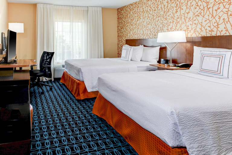Bedroom 4, Fairfield Inn & Suites Cape Cod Hyannis, Barnstable