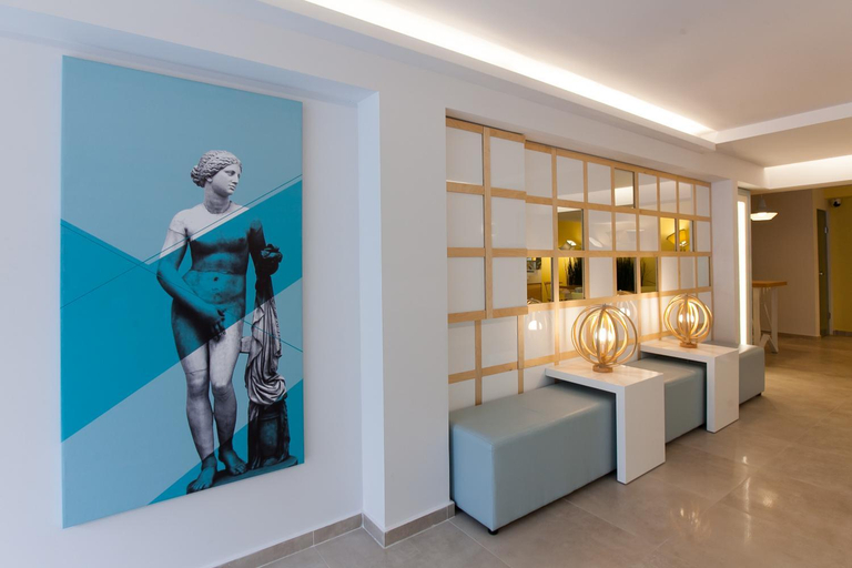 Public Area, Frini Hotel, Peloponnese