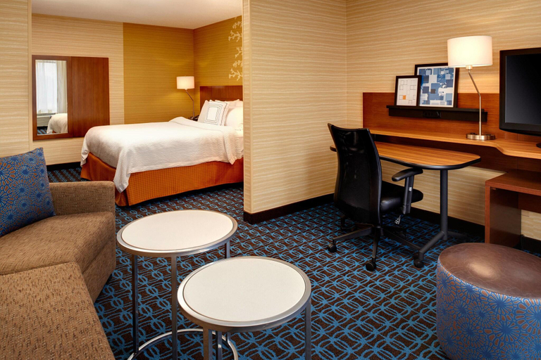 Bedroom 3, Fairfield Inn Frankenmuth, Saginaw