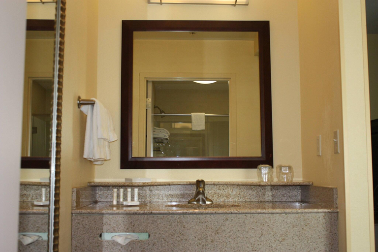 Bathroom, Springhill Suites by Marriott Oklahoma City Airport, Oklahoma