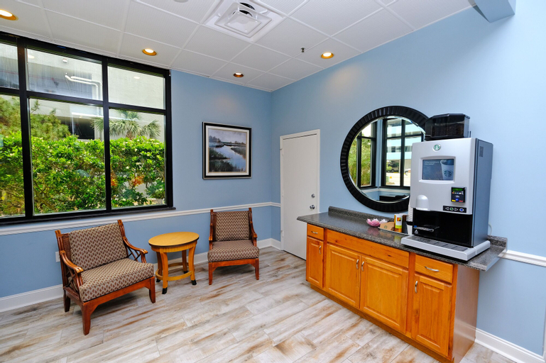 Public Area, Coral Beach Resort by Beach Vacations, Horry