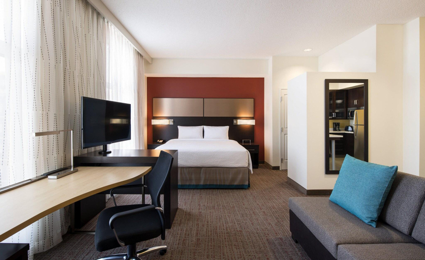 Bedroom 3, Residence Inn Calgary South, Division No. 6