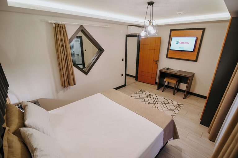Bedroom 2, Aktaş Lights Hotel, Merkez
