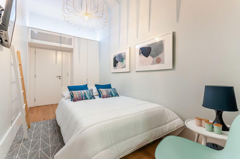 Bedroom 3, NLC Rooms & Suites, Lisbon