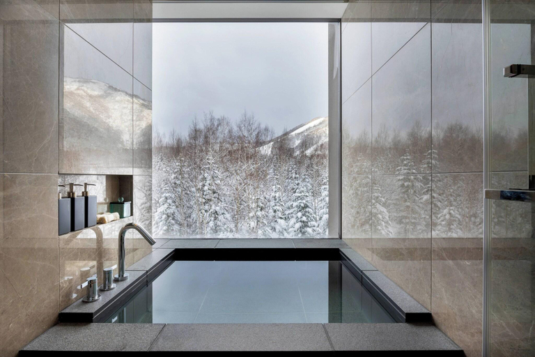 Bathroom 5, Higashiyama Niseko Village, a Ritz-Carlton Reserve, Niseko