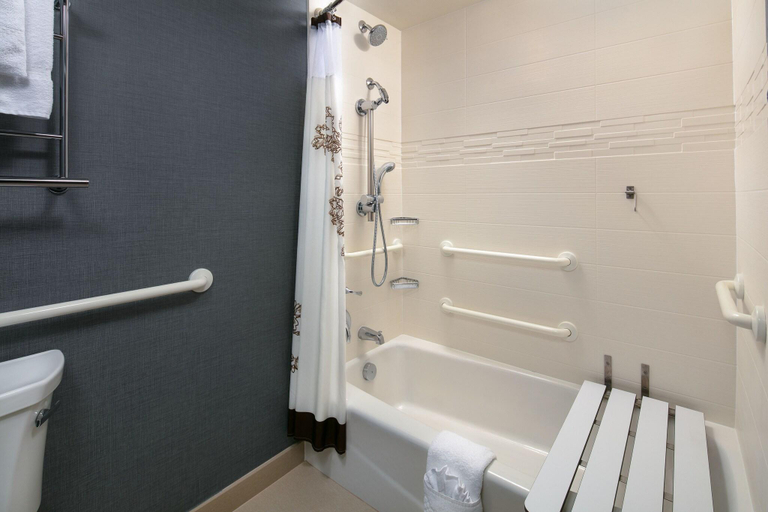 Bathroom 5, Residence Inn Austin Lake Travis/River Place, Travis