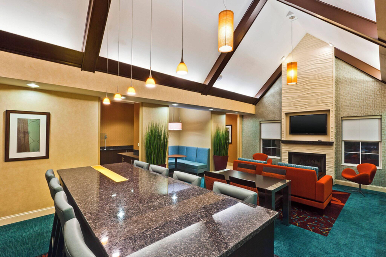 Public Area 2, Residence Inn Indianapolis Fishers, Hamilton