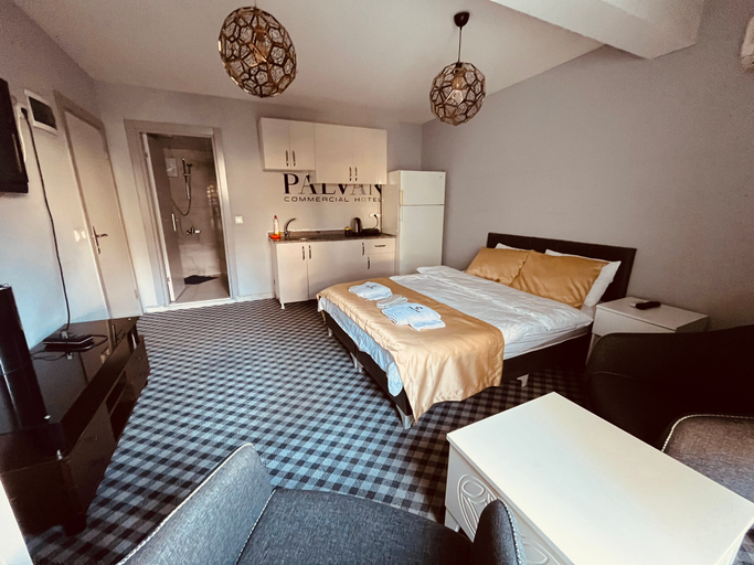 Bedroom 3, Palvan Apart Hotel, Antalya