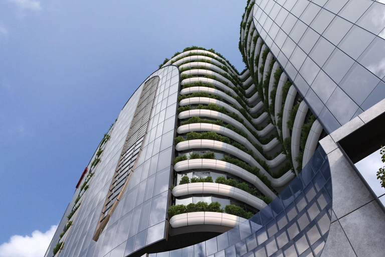 Exterior & Views 2, Melbourne Marriott Hotel Docklands, Melbourne