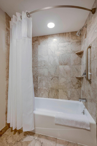 Bathroom 5, Courtyard By Marriott Cranbury South Brunswick, Middlesex
