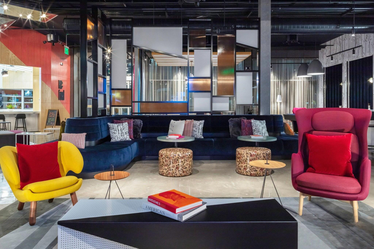 Public Area 2, Aloft by Marriott Dallas Arlington South, Arlington