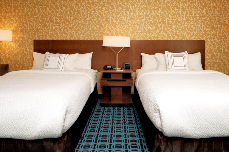 Bedroom 4, Fairfield Inn & Suites Greenville, Pitt