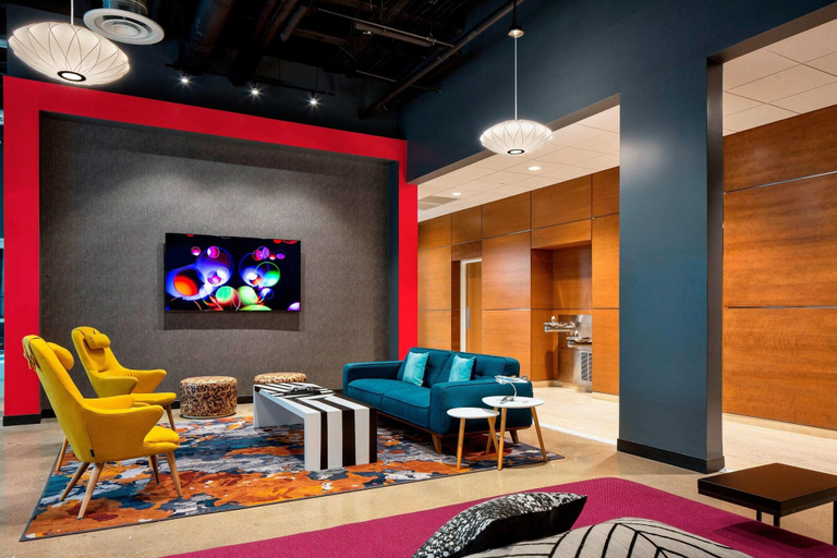 Public Area 3, Aloft by Marriott Fort Worth Downtown, Fort Worth