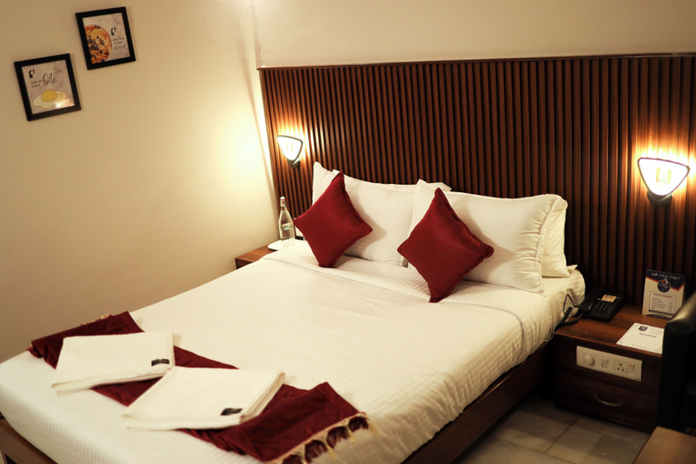 Bedroom 5, The Swagath Grande By Zeeyatt Regency, Dindigul