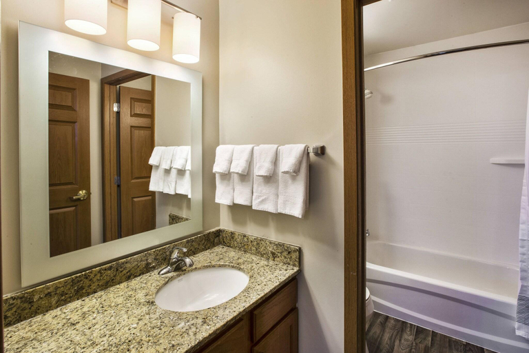 Bathroom 4, TownePlace Suites Detroit Dearborn, Wayne