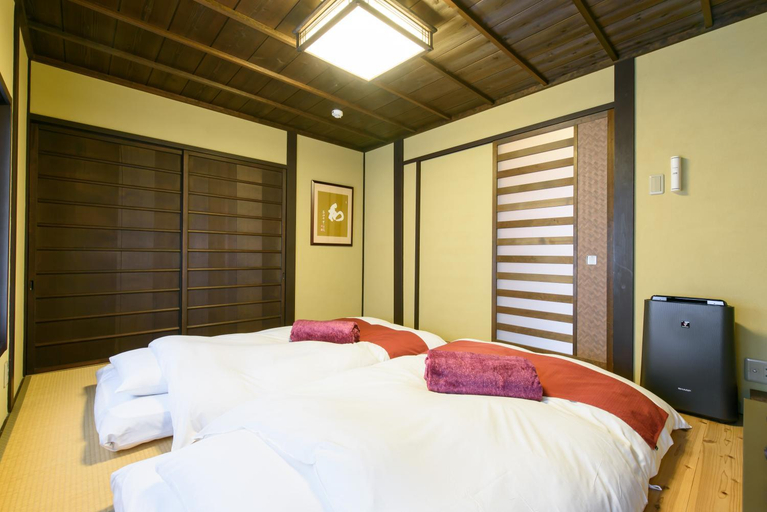 Bedroom 2, Kyo-Akari Inn, Kyoto
