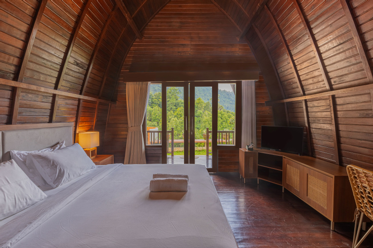 Bedroom 2, Munduk Kupang Sekumpul Villa, Buleleng