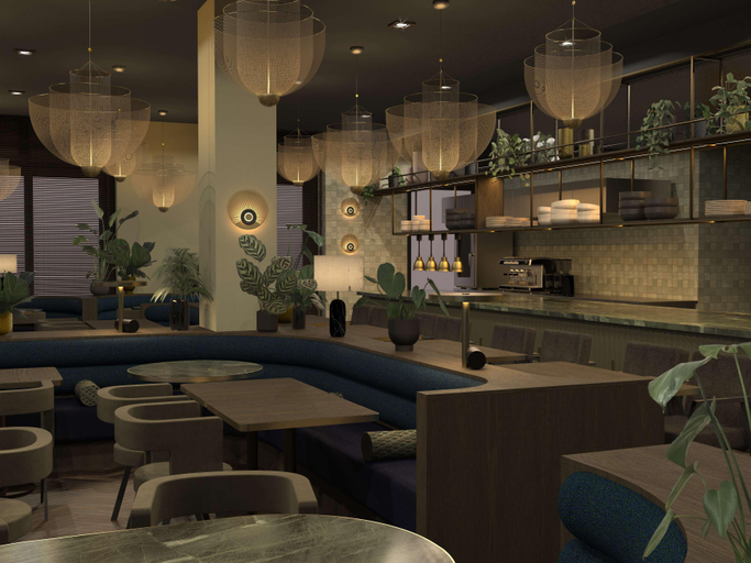 Public Area 3, Hotel Romy By Amano, Berlin
