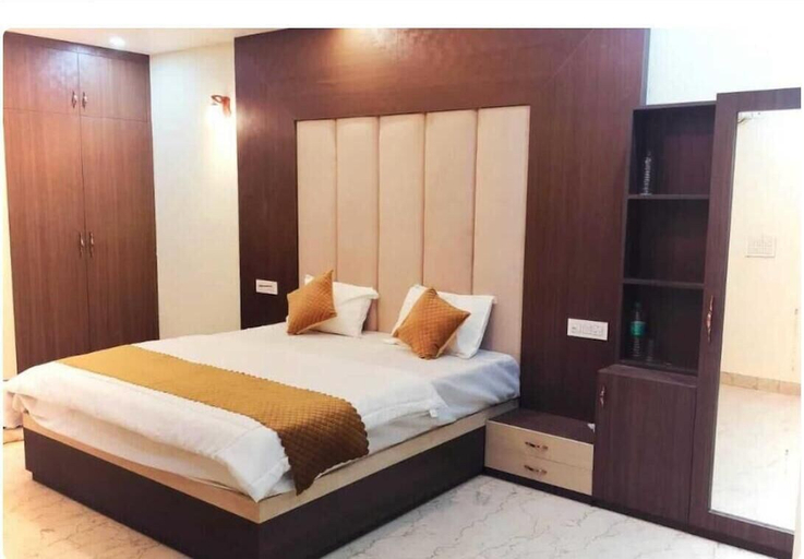 Bedroom 3, White House By GRB, Gautam Buddha Nagar