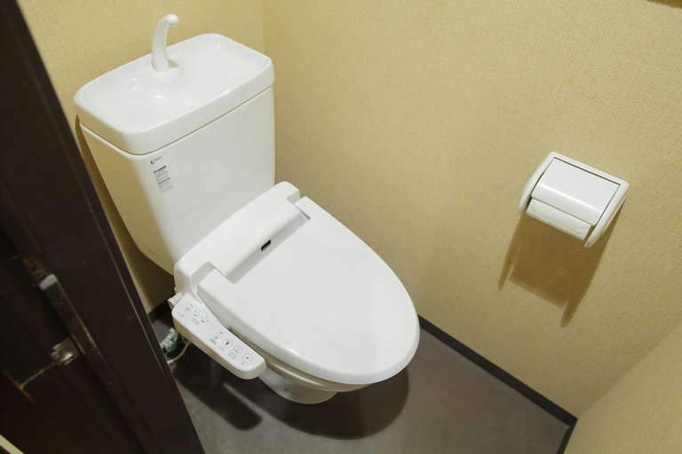 Bathroom, Kyo-Akari Inn, Kyoto