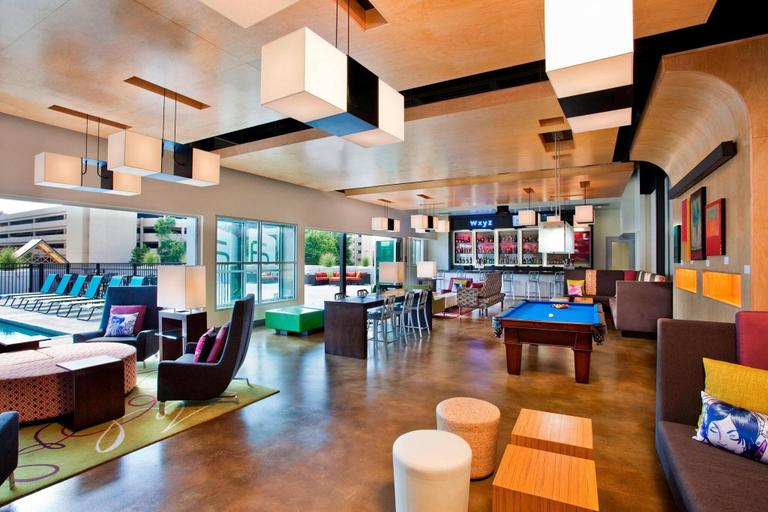 Public Area, Aloft by Marriott Tulsa Downtown, Tulsa