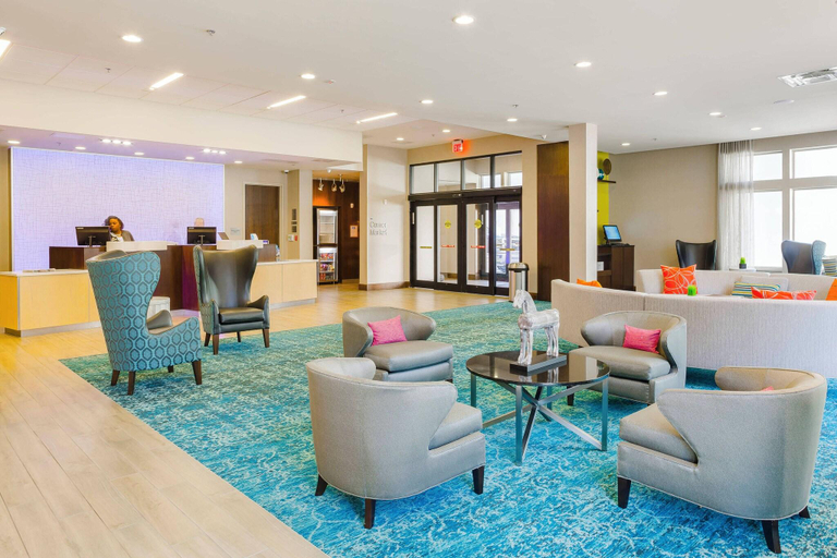 Public Area 2, Fairfield Inn & Suites Savannah Downtown/Historic District, Chatham