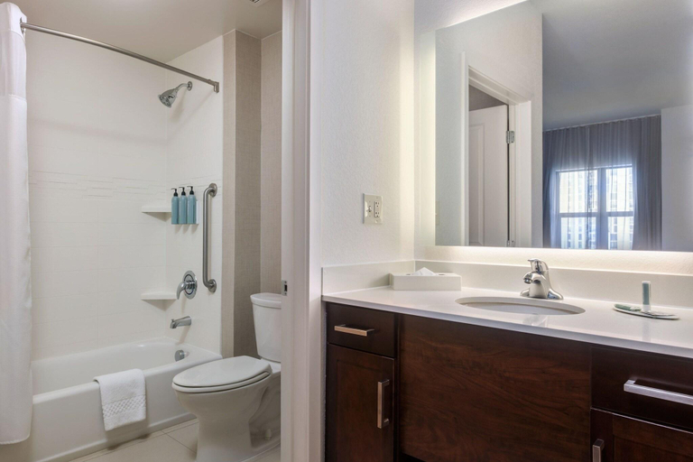 Bathroom 5, Residence Inn Tempe Downtown/University, Maricopa