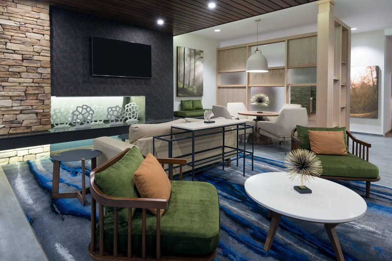Public Area 2, Fairfield Inn & Suites by Marriott Charlotte Monroe, Union
