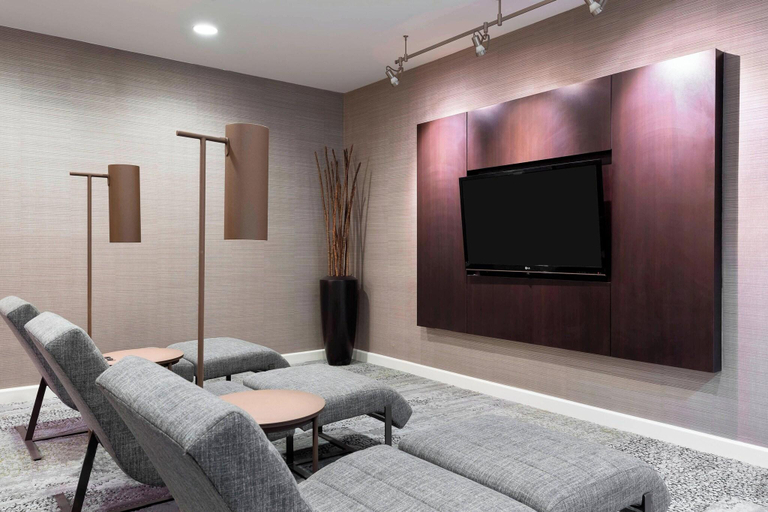 Public Area, Courtyard by Marriott Tampa Downtown, Hillsborough
