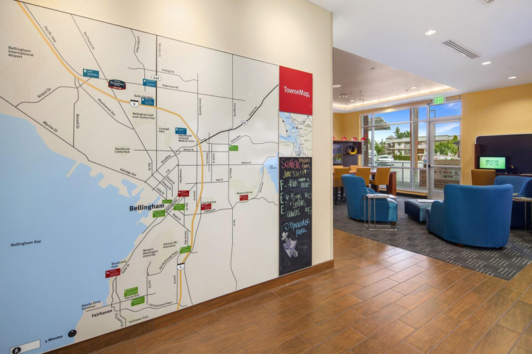 Public Area 2, TownePlace Suites by Marriott Bellingham, Whatcom