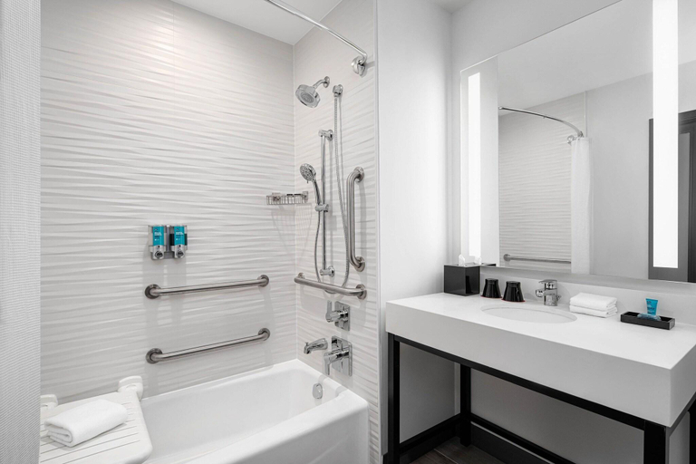 Bathroom 4, Aloft by Marriott Katy Mills, Fort Bend