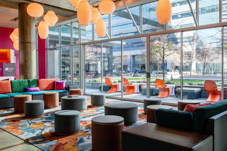 Public Area, Aloft by Marriott Richardson, Collin