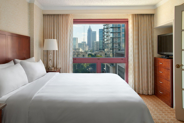 Bedroom 3, Atlanta Marriott Suites Midtown, Atlanta