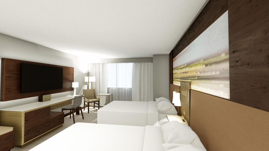 Bedroom 3, Wichita Marriott, Sedgwick