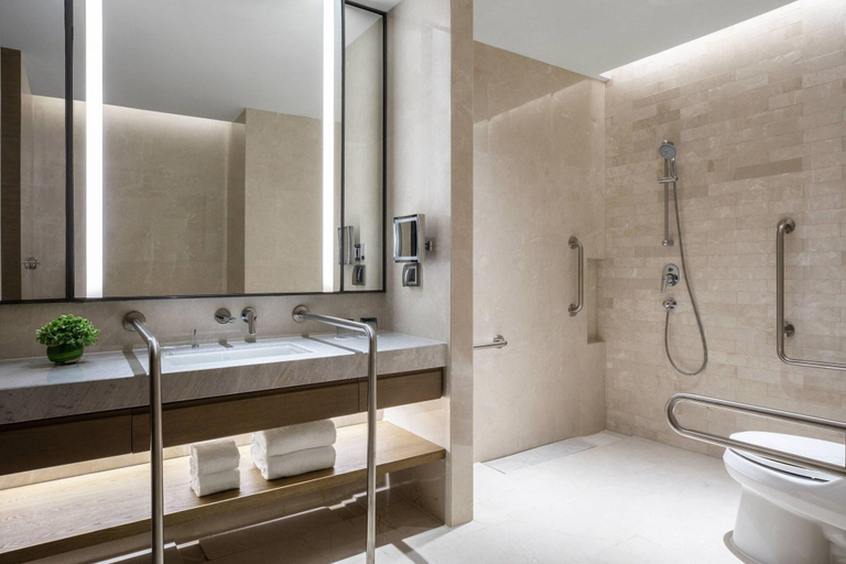Bathroom 4, Yongan Hotel, Sanming
