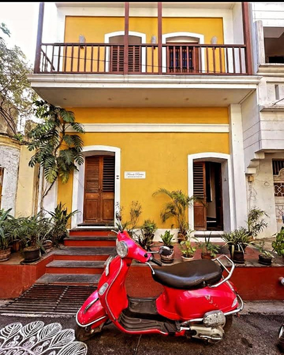 Exterior view 2, FRENCH RIVERA Heritage Boutique Villa, Puducherry