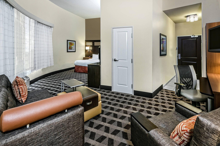 Bedroom 4, Towneplace Suites San Antonio Downtown, Bexar