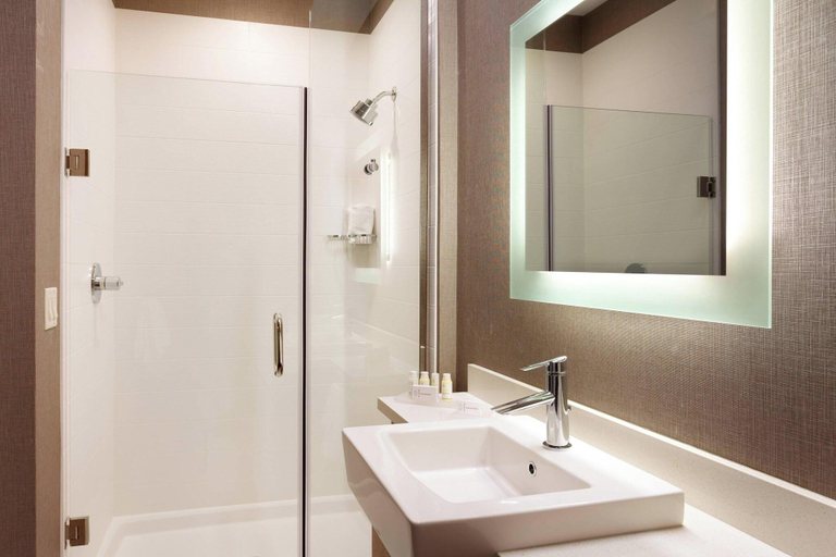 Bathroom 4, SpringHill Suites Coralville, Johnson