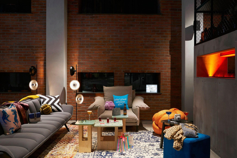 Public Area, Moxy Manchester City Centre, Manchester