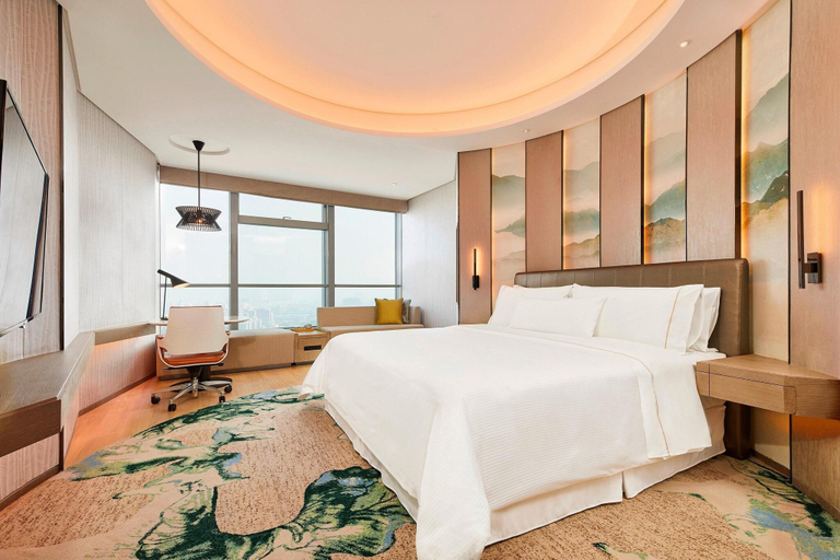 Bedroom 3, The Westin Wenzhou, Wenzhou